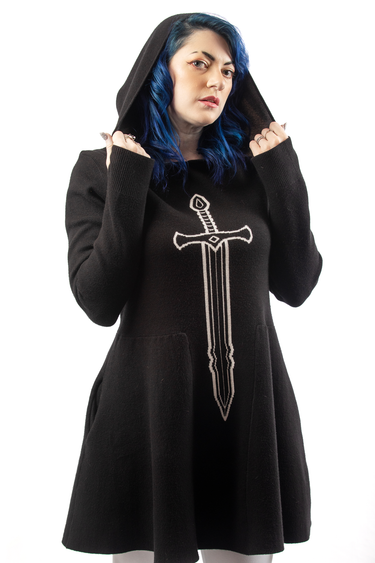 Hooded Hero Tunic