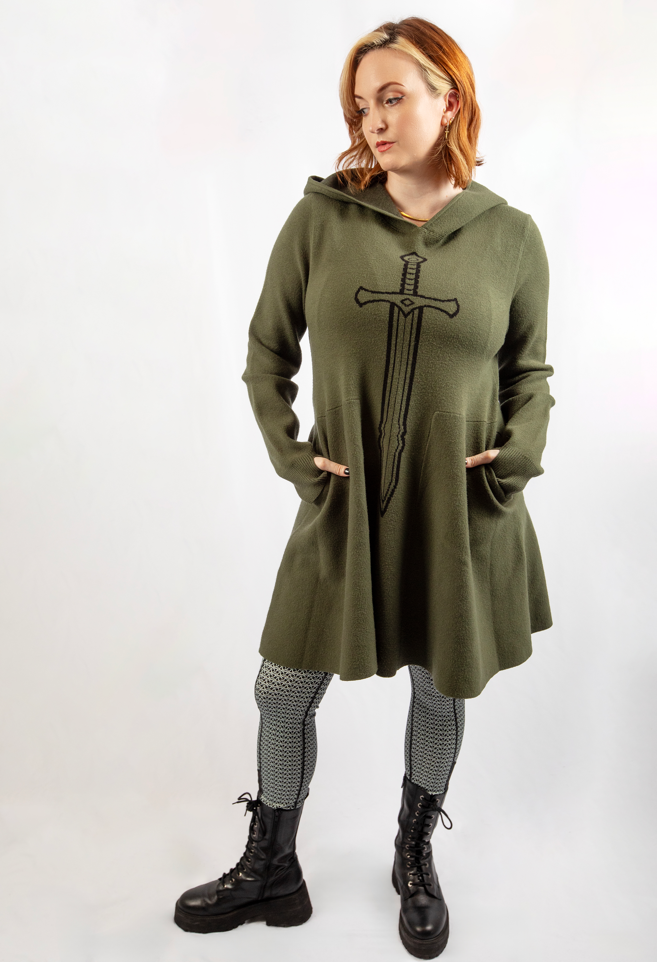 Hooded Hero Tunic – Shear Panic Hooded Hero Tunic – Shear Panic