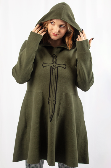 Hooded Hero Tunic