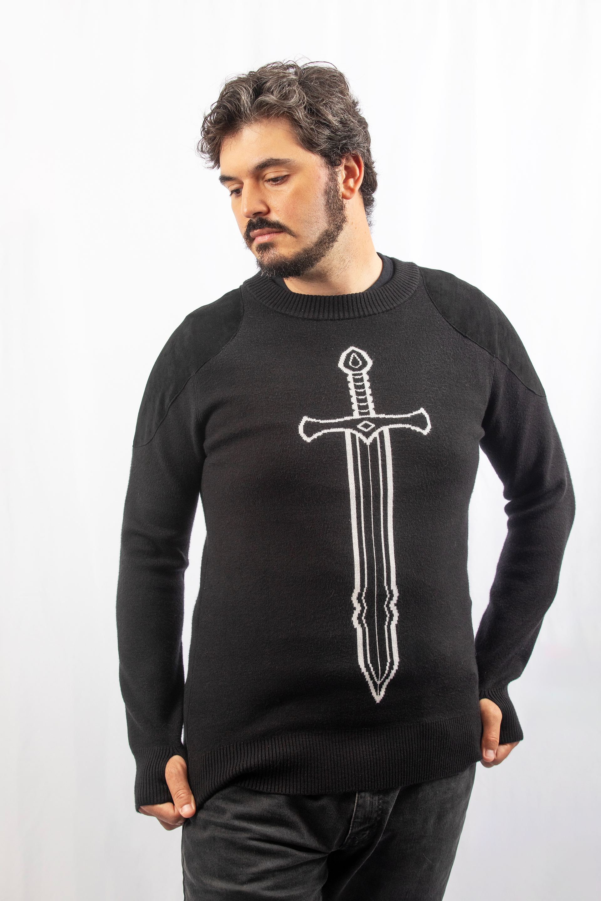The Adventurer's Sweater – Shear Panic