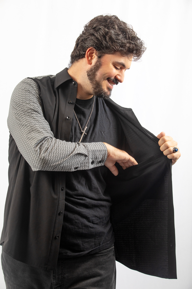 Chainmail Classic Button-Up