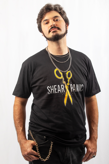 Shear Panic Branded Tee
