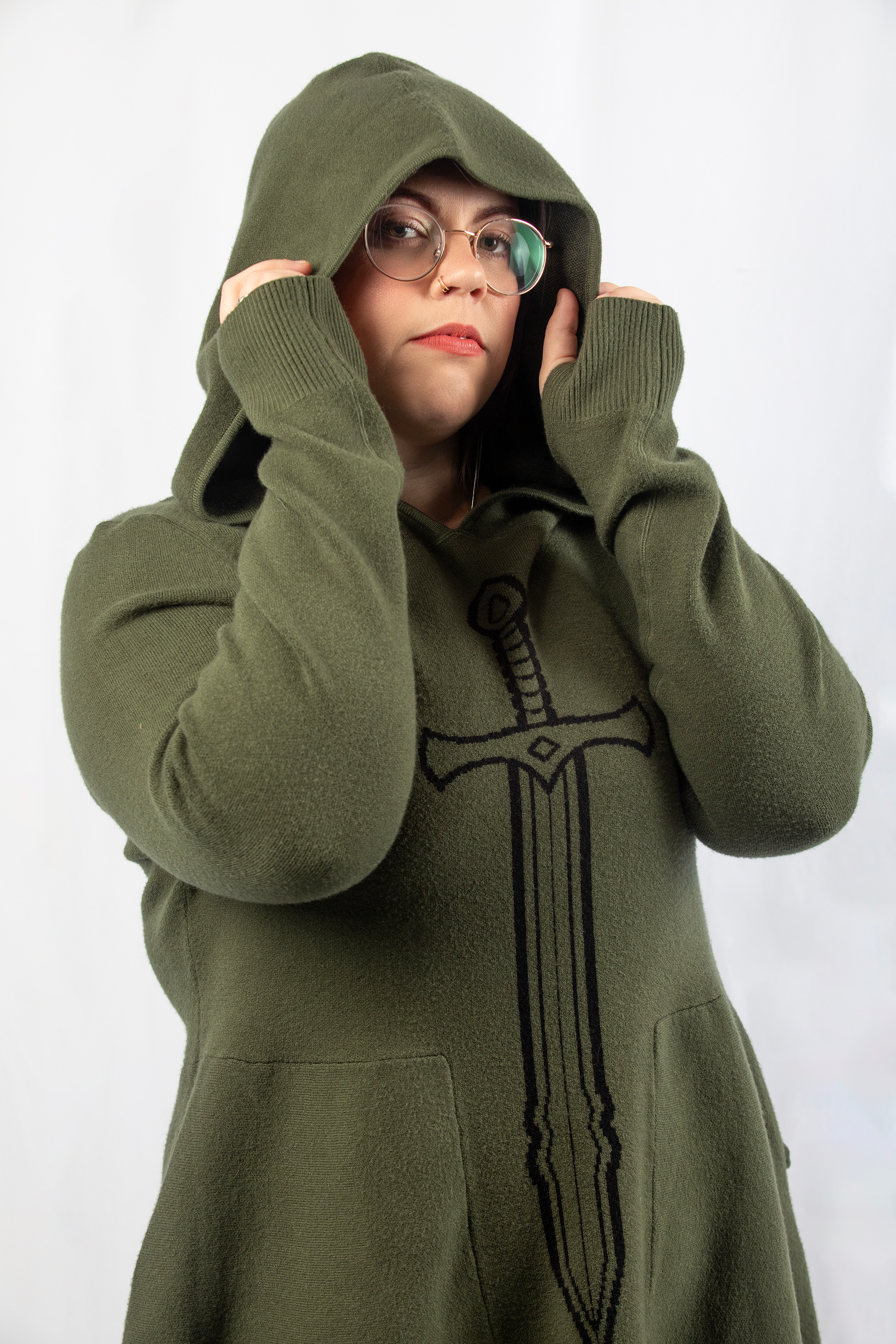 Hooded Hero Tunic – Shear Panic Hooded Hero Tunic – Shear Panic