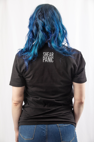 Shear Panic Branded Tee