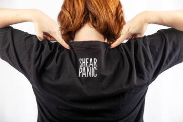 Shear Panic Branded Tee